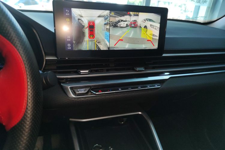 吉利汽车 帝豪 2022款 第4代 1.5L CVT尊贵型中控内饰16