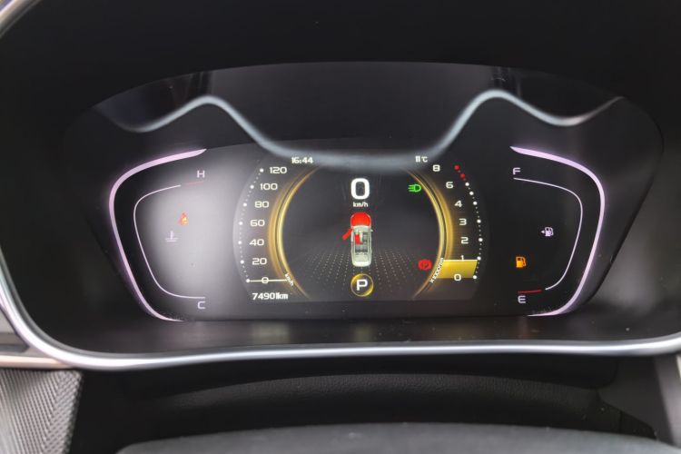 吉利汽车 缤瑞 2019款 200T DCT缤致版中控内饰14