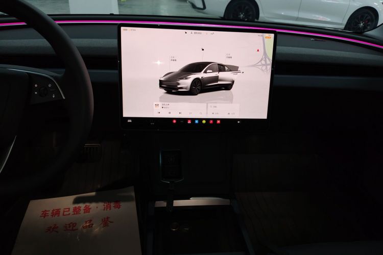 特斯拉 Model 3 2023款 长续航全轮驱动版局部细节16
