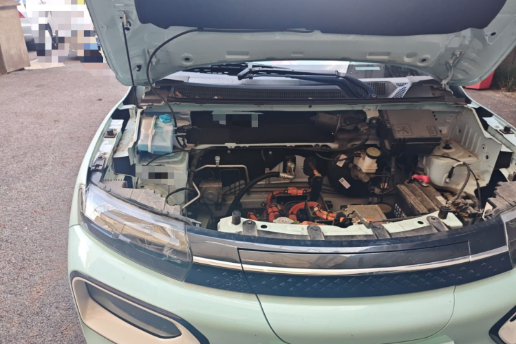 东风纳米 纳米BOX 2022款 轻风版 201KM 闪电型局部细节9006