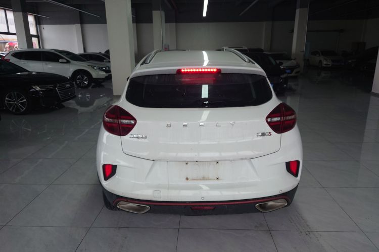 吉利汽车 帝豪GS 2020款 1.4T CVT雅车身外观6004