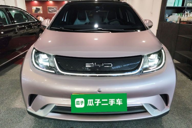 比亚迪 海豚 2021款 405km 时尚版车身外观2