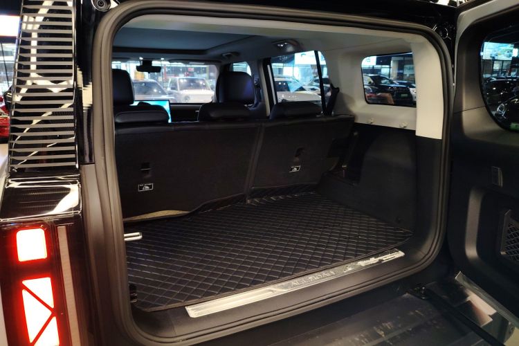 奇瑞iCAR 03 2024款 401km 两驱标准悦潮版局部细节23