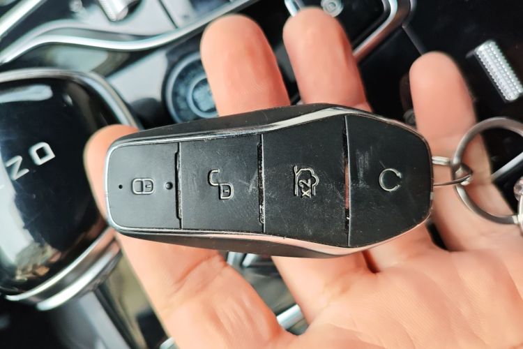 比亚迪 秦PLUS 2023款 冠军版 EV 510KM领先型中控内饰11