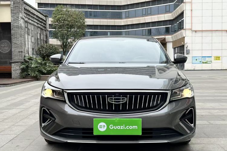 吉利汽车 帝豪 2023款 第4代冠军版 1.5L CVT豪华型车身外观2