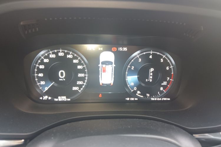 沃尔沃XC60 2019款 T5 四驱智远版 国V中控内饰14