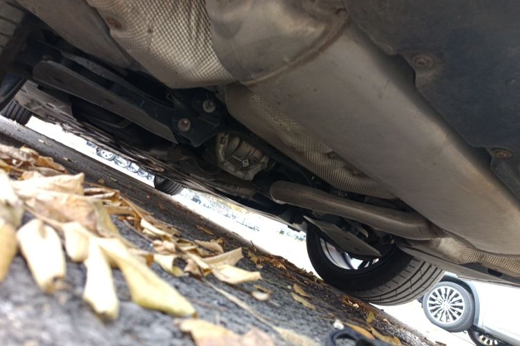 宝马3系 2021款 325Li M运动曜夜套装局部细节9003