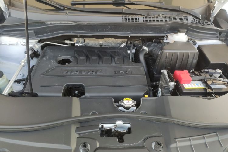 哈弗H6 2021款 运动版 1.5T 手动精英智联型 六边形格栅局部细节24