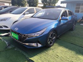 现代 伊兰特 2022款 1.5L CVT LUX尊贵版