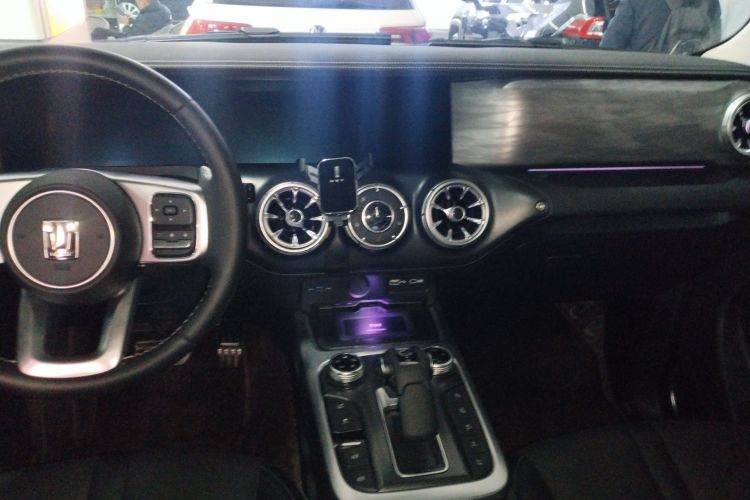 坦克300 2021款 越野版 2.0T 征服者中控内饰16