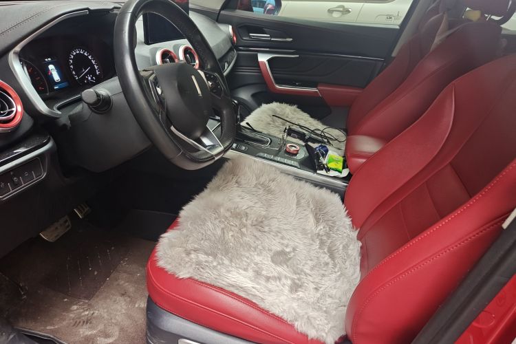 魏牌 VV5 2017款 2.0T 超豪型局部细节19