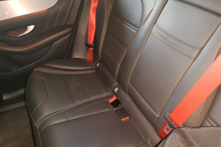 奔驰GLC AMG 2017款 AMG GLC 43 4MATIC 特别版中控内饰21