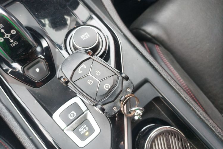 领克03 2020款 2.0TD 自动劲版中控内饰7001