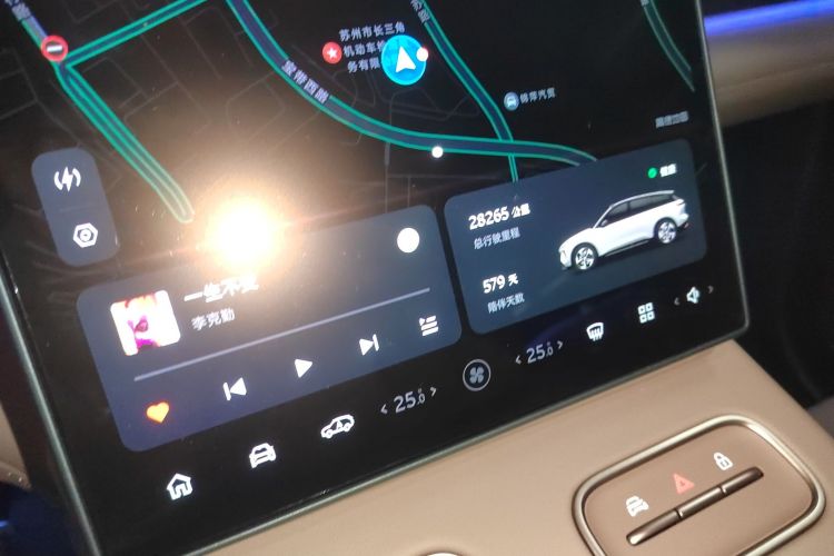 蔚来ES6 2024款 75kWh局部细节14