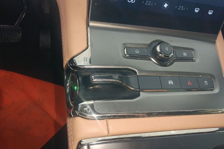 蔚来ES6 2020款 430KM 性能版中控内饰18