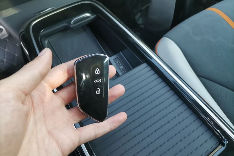 大众 ID.6 CROZZ 2022款 长续航PRO版中控内饰7001