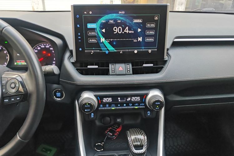 丰田 威兰达 2022款 2.0L CVT四驱豪华PLUS版中控内饰16