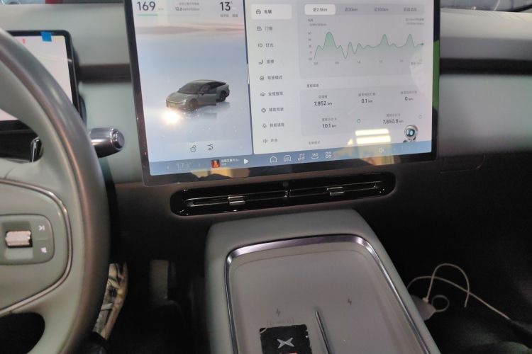 小鹏P7+ 2024款 限定版 Max中控内饰16