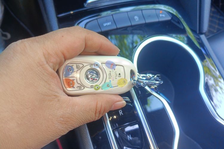 别克 君威 2021款 改款 GS 28T 精英型中控内饰11