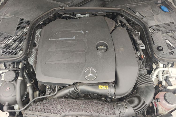 奔驰C级(进口) 2020款 C 260 轿跑车局部细节24