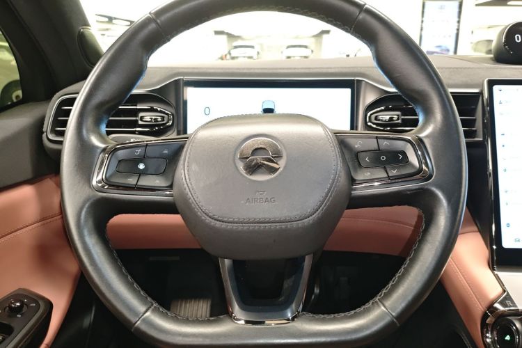 蔚来EC6 2020款 615KM 性能版中控内饰13