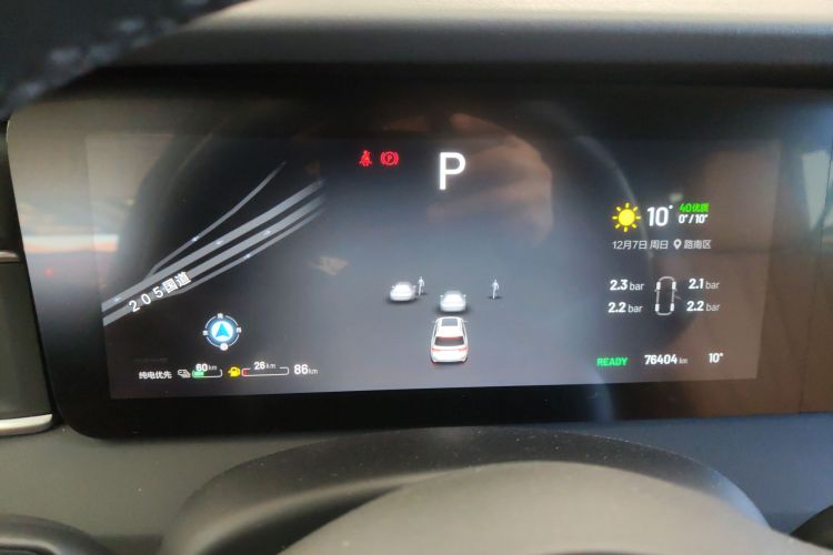 理想汽车 理想ONE 2020款 增程6座版局部细节14