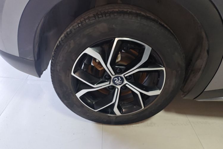 比亚迪 元PLUS 2022款 430KM 豪华型车身外观6008