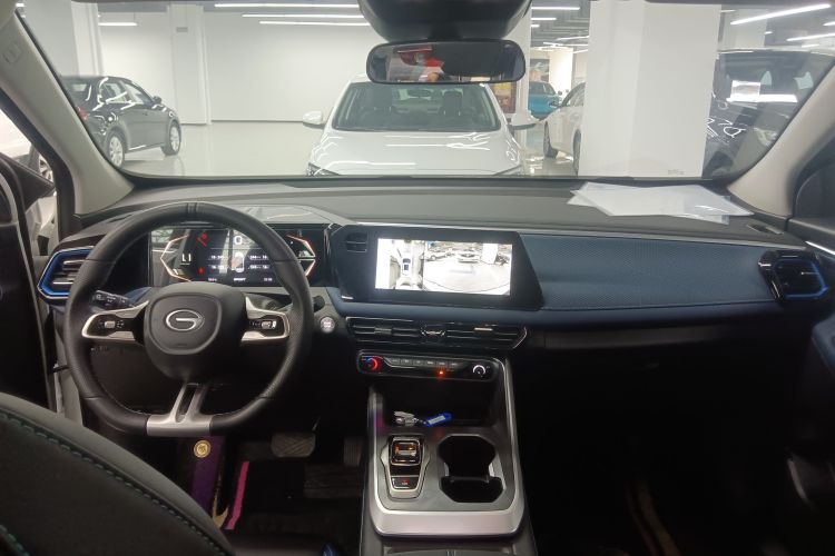 广汽传祺 传祺GS3 2023款 影速 270T 劲享版中控内饰12