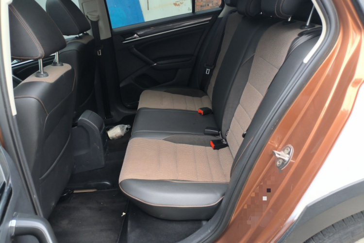 大众 C-TREK蔚领 2017款 230TSI DSG舒适型中控内饰21