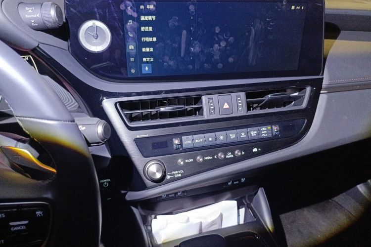 雷克萨斯ES 2022款 300h 臻享版中控内饰16