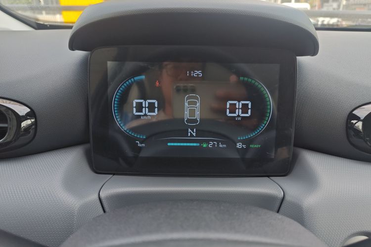 零跑汽车 零跑T03 2025款 310舒享版中控内饰14