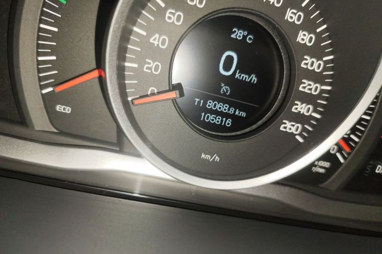 沃尔沃S60(进口) 2014款 T5 智逸版中控内饰15