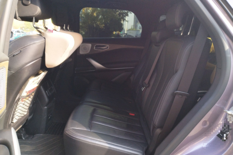 腾势X 2020款 PHEV旗舰版中控内饰21