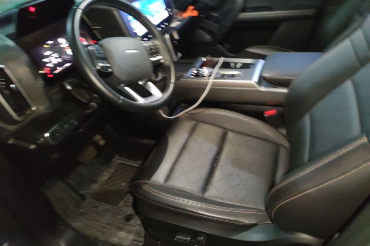 哈弗大狗 2021款 1.5T DCT两驱拉布拉多版中控内饰7003