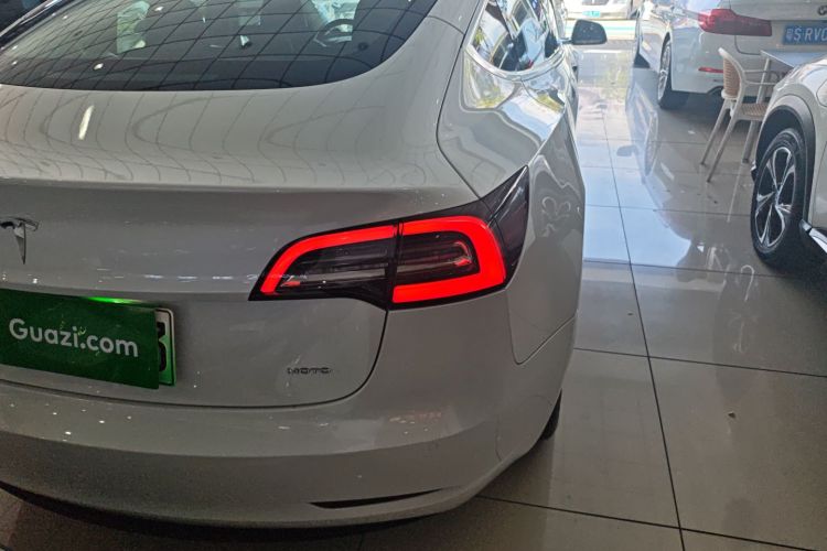 特斯拉 Model 3(进口) 2019款 标准续航后驱升级版(60度)车身外观9