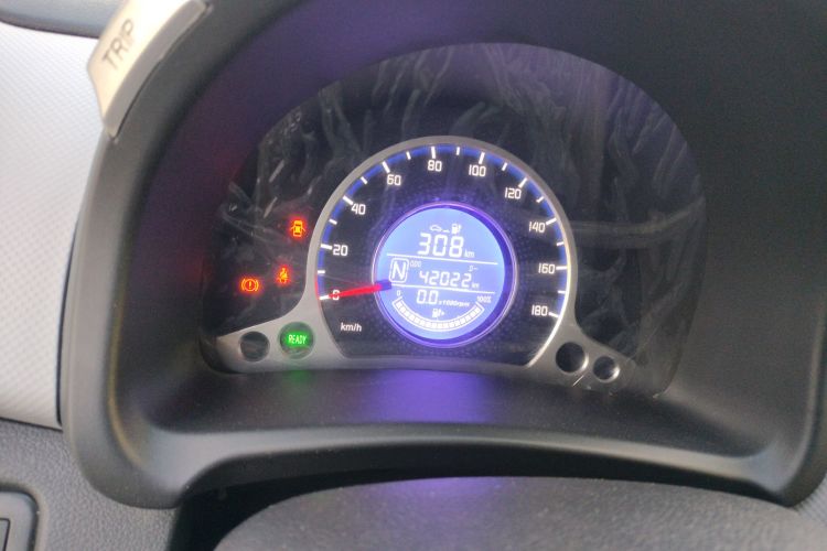 长安欧尚 奔奔E-Star 2021款 国民版 心怡版（快充版）磷酸铁锂（31.18kWh）中控内饰14