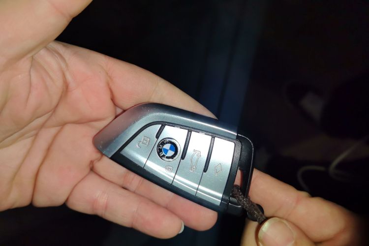 宝马5系 2018款 改款 540Li 行政版中控内饰7001