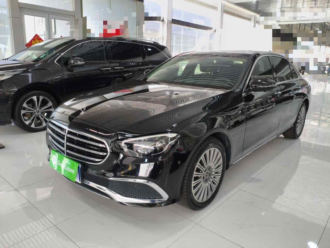 奔驰E级 2023款 改款 E 300 L 时尚型(2)