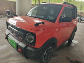 吉利银河 2025款 210km 熊猫骑士