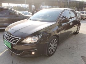 标致408 2016款 1.6T 自动豪华版