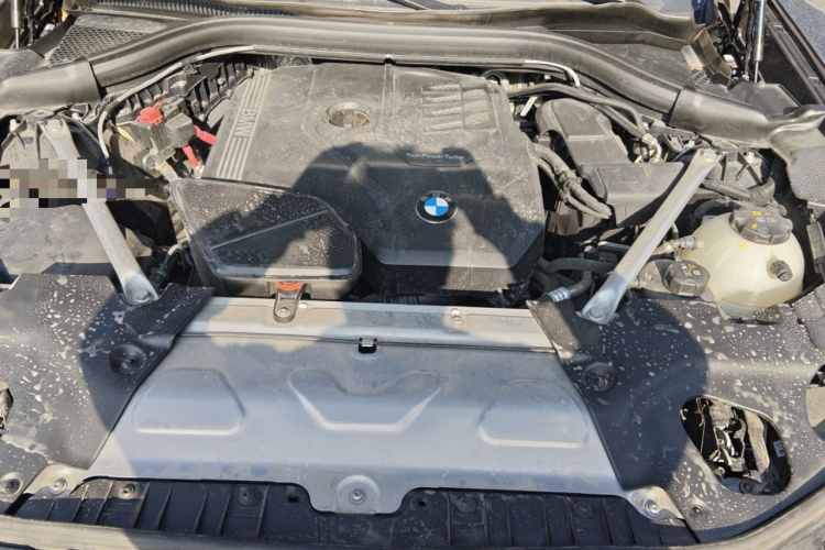 宝马X3 2023款 xDrive30i 领先型 M曜夜套装局部细节24