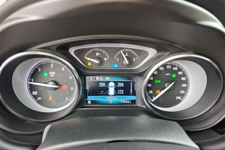 别克 昂科威 2021款 532T 两驱领先型中控内饰14