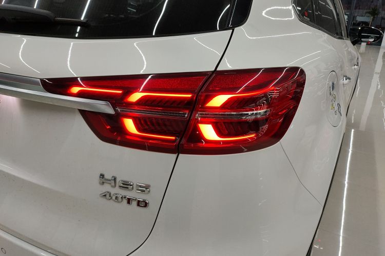 红旗HS5 2022款 2.0T 智联旗享版车身外观9