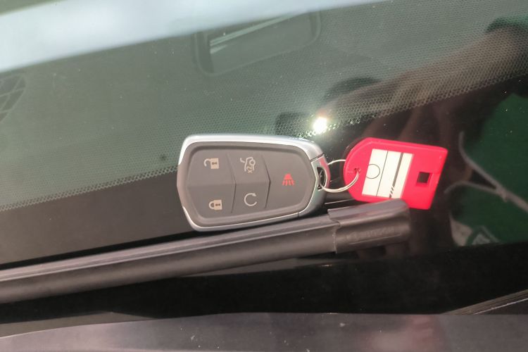 凯迪拉克XTS 2017款 28T 豪华型中控内饰7001