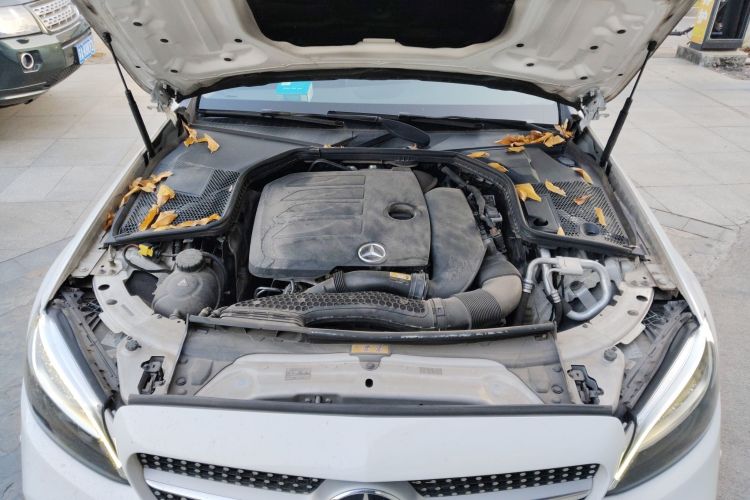 奔驰C级 2020款 C 200 L 时尚型运动版局部细节24