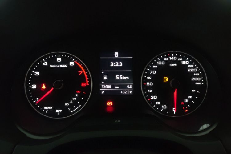 奥迪A3 2019款 Limousine 35 TFSI 进取型 国VI中控内饰14