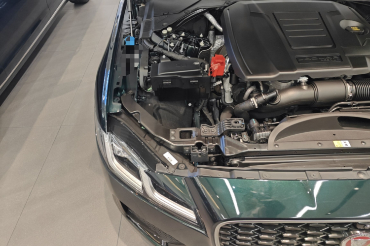 捷豹XFL 2022款 XFL 2.0T P250 两驱精英运动版机舱底盘25