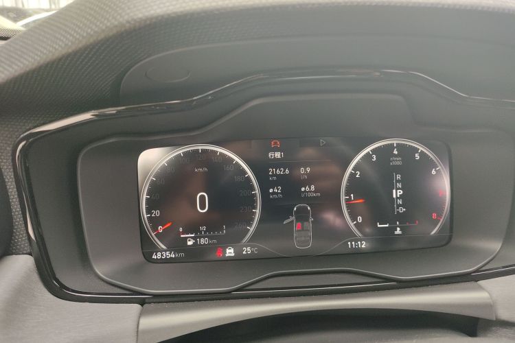 领克03 2020款 2.0TD 自动劲版中控内饰14