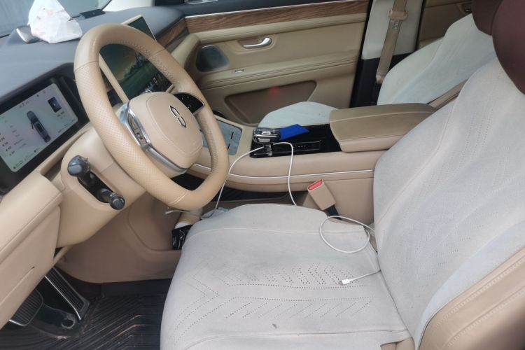 鸿蒙智行 问界M7 2024款 1.5T 后驱Plus版 5座局部细节19