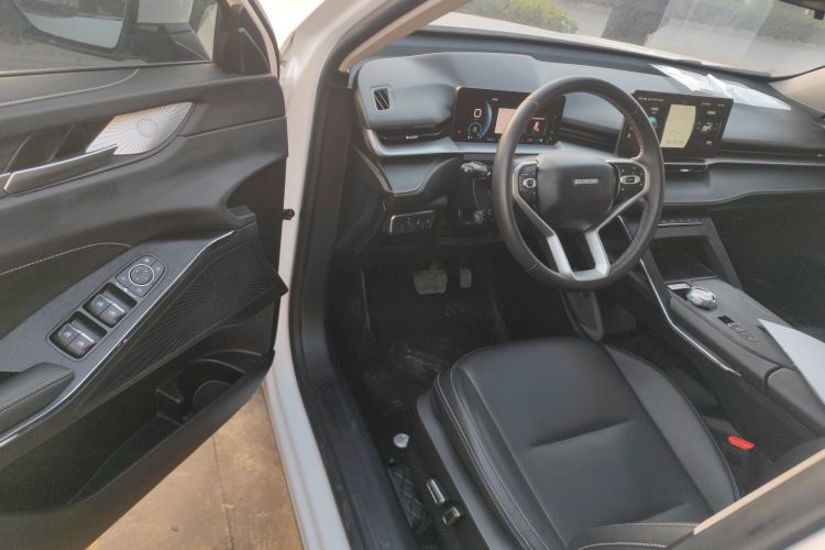 哈弗H6 2022款 第三代 1.5T DHT中控内饰7003